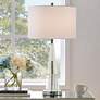 Lite Source Astrid Clear Crystal Table Lamp