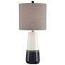 Lite Source Balboa Two-Toned Ceramic Table Lamp