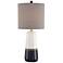 Lite Source Balboa Two-Toned Ceramic Table Lamp