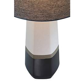 Image2 of Lite Source Balboa Two-Toned Ceramic Table Lamp more views
