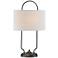 Lite Source Baldwin Vintage Bronze Linear Table Lamp