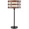 Lite Source Balta 30 1/4" High Wood and Black Metal Table Lamp