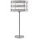Lite Source Balta 30 1/4" Wood and Brushed Metal Table Lamp