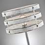 3_Lite Source Balta 30 1/4" Wood and Brushed Metal Table Lamp more views