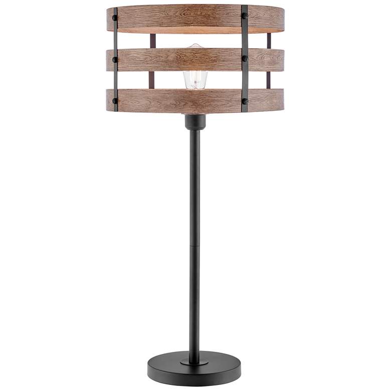 Image 1 Lite Source Balta Table Lamp Brushed