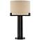 Lite Source Barend Dark Walnut Metal Table Lamp
