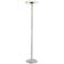 Lite Source Batson Brushed Nickel LED Torchiere floor Lamp