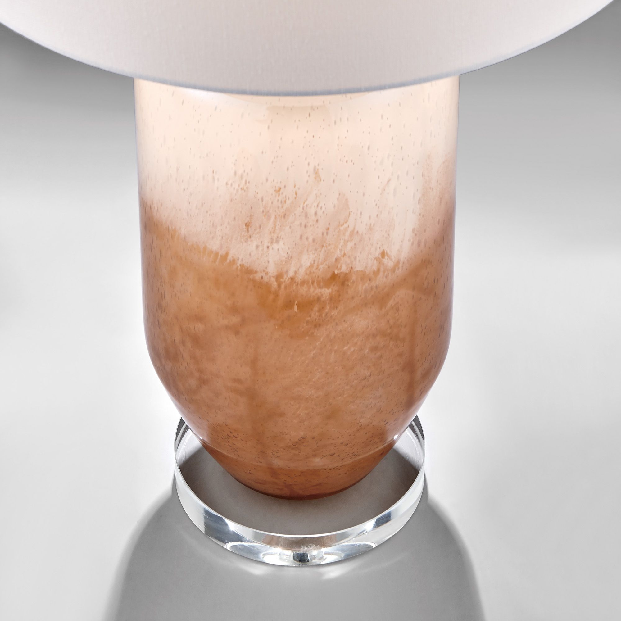 Image 3 Lite Source Becca 30 1/2" High Glazed Glass Table Lamp more views