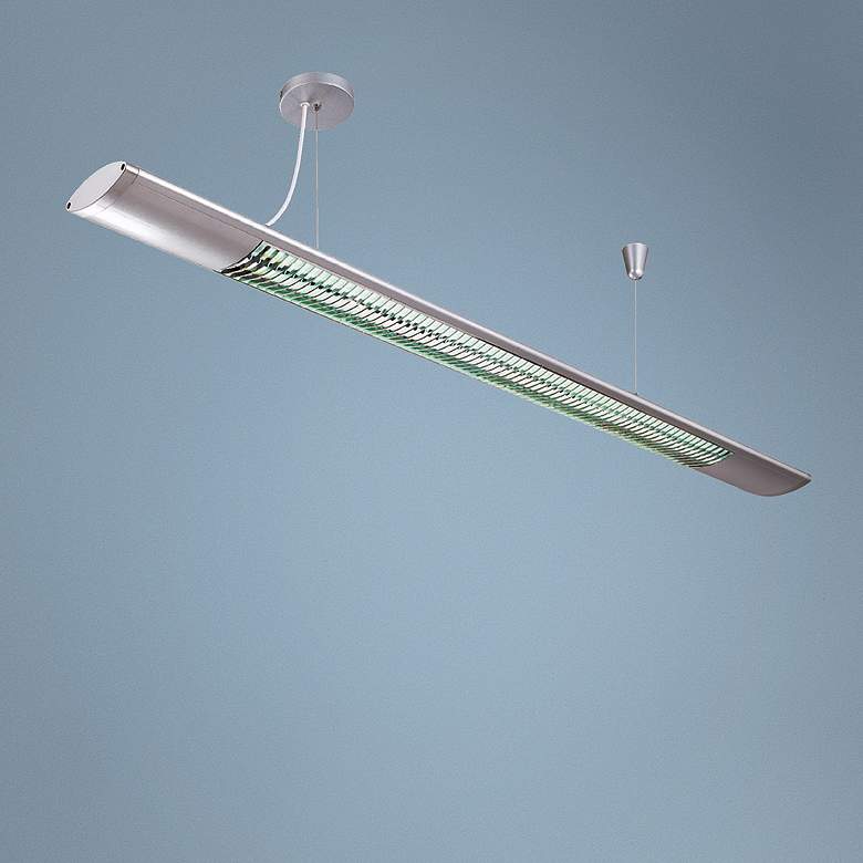 Image 1 Lite Source Bellini Fluorescent 5 1/2" Deep Ceiling Light
