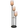 Lite Source Bess 34" High Dark Bronze 3-Light Modern Accent Table Lamp
