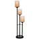 Lite Source Bess 34" High Dark Bronze 3-Light Modern Accent Table Lamp