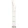 Lite Source Bess Brushed Nickel 4-Light Torchiere Floor Lamp