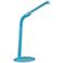 Lite Source Biagio Light Blue Gooseneck LED Desk Lamp
