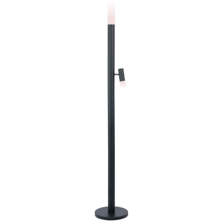 Image 2 Lite Source Black Felinus Floor Lamp