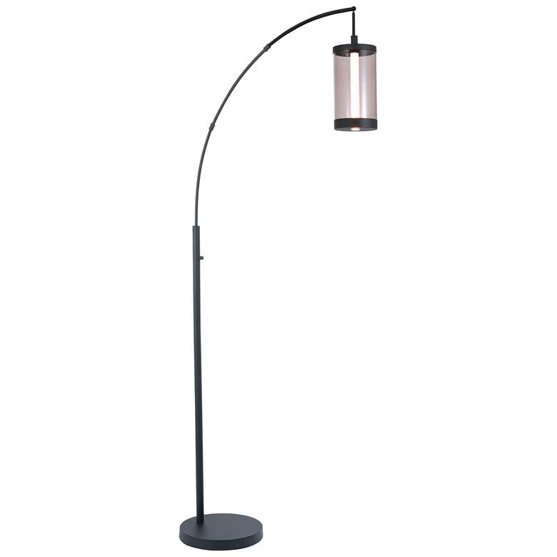Image 1 Lite Source Black Felix Floor Lamp