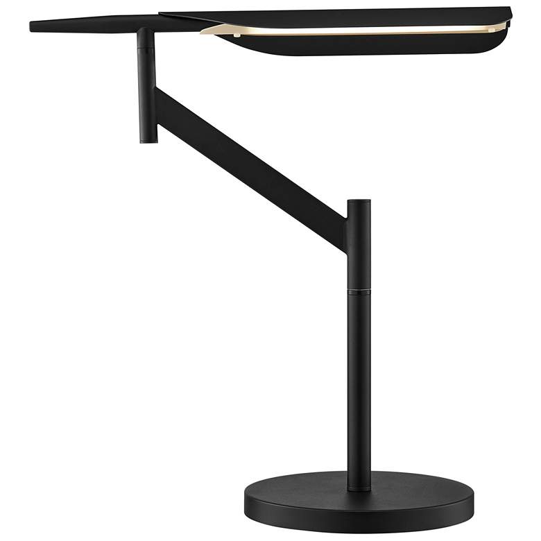 Image 1 Lite Source Black Weston Table Lamp