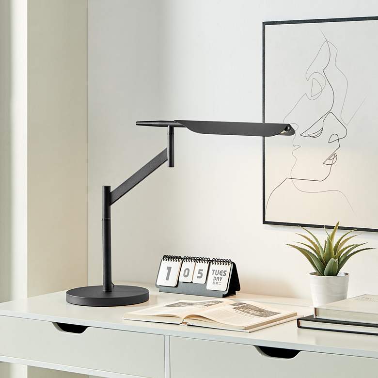 Image 1 Lite Source Black Weston Table Lamp