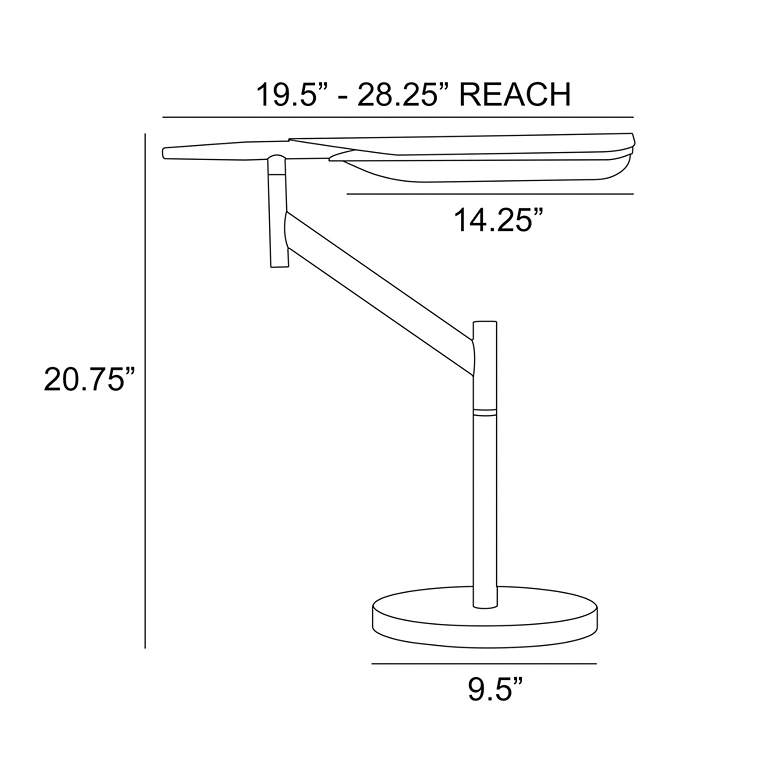 Image 4 Lite Source Black Weston Table Lamp more views