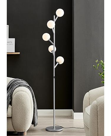 Lite Source Blanca 71 1/2" High 5-Light LED Modern Floor Lamp