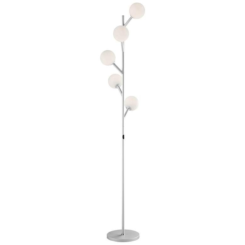 Image 2 Lite Source Blanca 71 1/2" High 5-Light LED Modern Floor Lamp