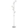 2_Lite Source Blanca 71 1/2" High 5-Light LED Modern Floor Lamp