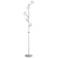 Lite Source Blanca 71 1/2" High 5-Light LED Modern Floor Lamp