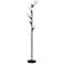 Lite Source Blanca Black 5-Light LED Tree Floor Lamp
