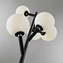 3_Lite Source Blanca Black 5-Light LED Tree Floor Lamp more views