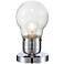 Lite Source Briley Light Bulb Glass Accent Table Lamp