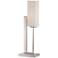 Lite Source Cairbre Polished Steel Table Lamp