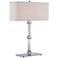 Lite Source Cairo Crystal Accent Chrome Table Lamp