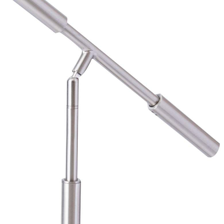 Image 2 Lite Source Cayden-III 27 1/2 inch Brushed Nickel Modern USB LED Desk Lamp more views