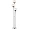 Lite Source Celestel 65" High Tiered 3-Light Modern Floor Lamp
