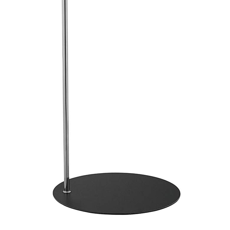Image 4 Lite Source Chante 57 1/2 inch Modern Smoked Glass LED Floor Lamp more views