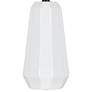 Lite Source Charna 17 1/2" Modern White Ceramic Accent Table Lamp