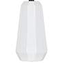 2_Lite Source Charna 17 1/2" Modern White Ceramic Accent Table Lamp more views