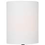 3_Lite Source Charna 17 1/2" Modern White Ceramic Accent Table Lamp more views
