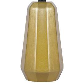 Image2 of Lite Source Charna 17 1/2"H Gold Ceramic Accent Table Lamp more views