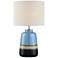 Lite Source Cinclare Two-Toned Ceramic Accent Table Lamp