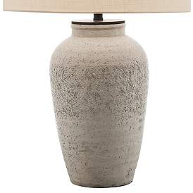Image5 of Lite Source Claudine 24 3/4" Battery Powered Outdoor LED Cordless Lamp more views