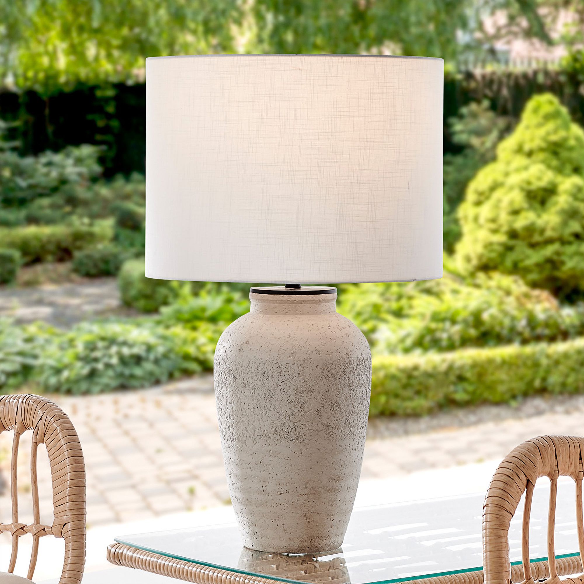 Outdoor cordless deals table lamps