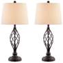 Lite Source Clayne Table Lamp Brushed
