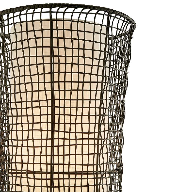 Image 5 Lite Source Cleavon Black Battery Powered Outdoor LED Cordless Table Lamp more views