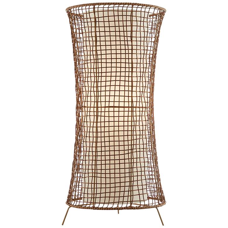 Image 2 Lite Source Cleavon Bronze Battery Powered Outdoor LED Cordless Table Lamp