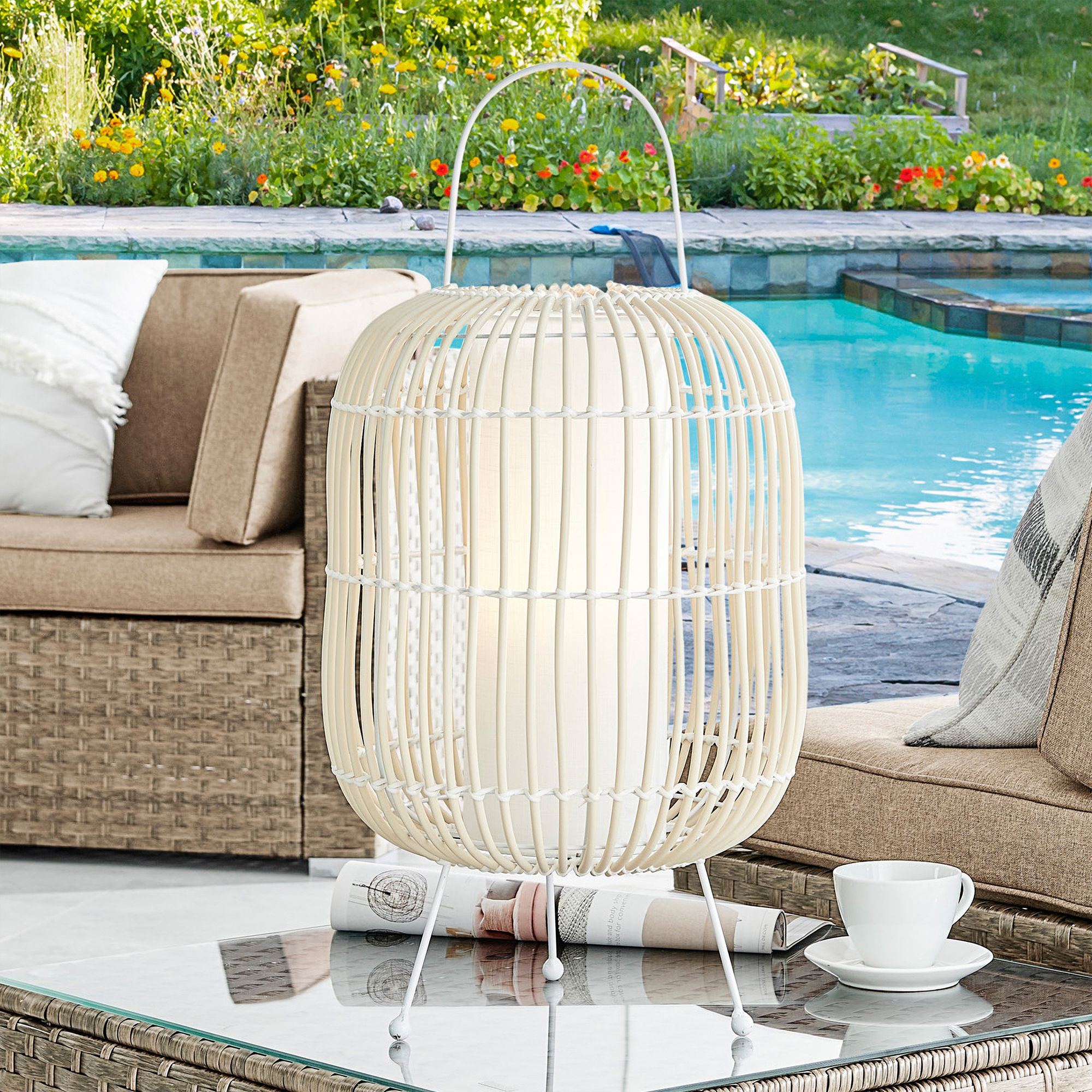 Outdoor led table sales lamp