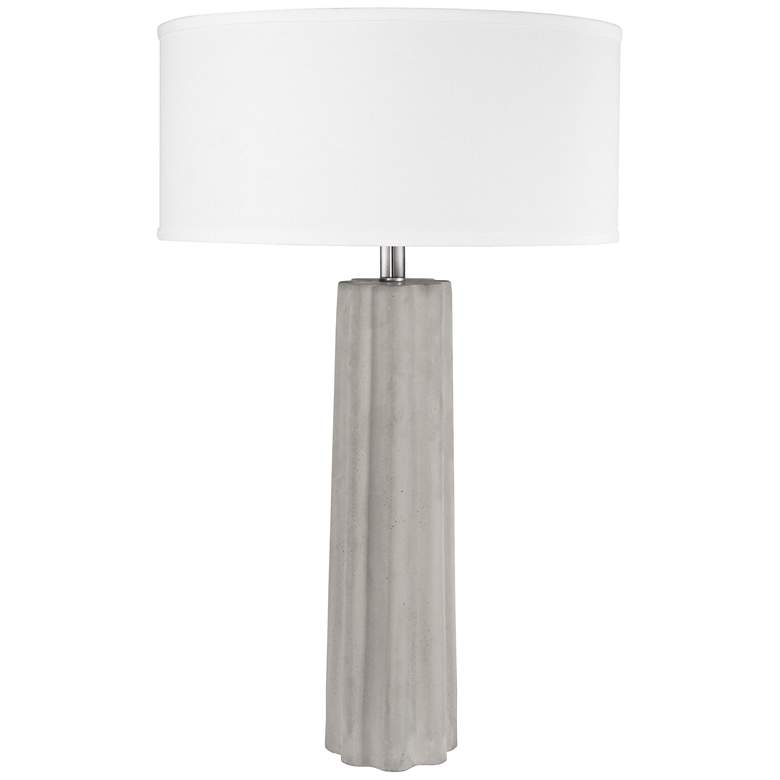 Image 1 Lite Source Clementine Gray Table Lamp