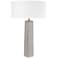 Lite Source Clementine Gray Table Lamp