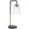 Lite Source Colinton Antique Brass Metal Desk Lamp