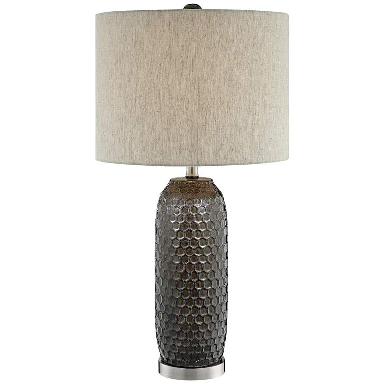 Image 1 Lite Source Covington Aged Bronze Ceramic Table Lamp