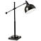 Lite Source Cupola 30" High Dark Bronze Metal Desk Table Lamp